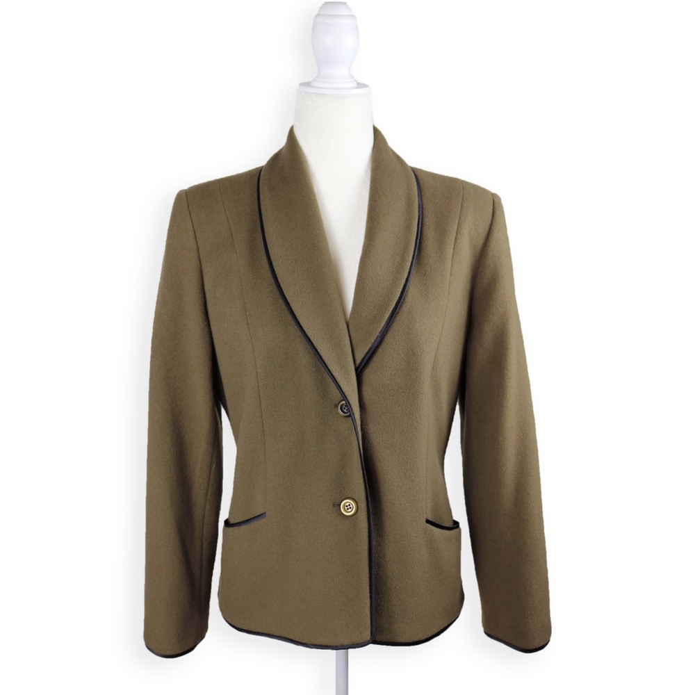 HARVE BENARD Wool/Cashmere Blend Jacket